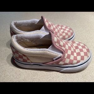 Toddler Vans Checkered